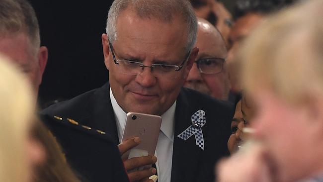 Australian Prime Minister Scott Morrison. Picture: AAP