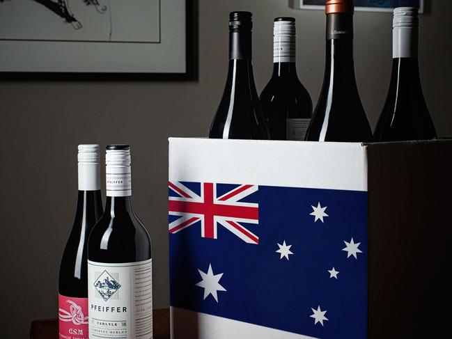 Cittavino’s Bunker Box. Picture: Christopher Pearce