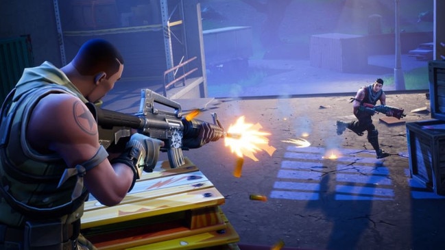 Fortnite’s popularity has skyrocketed. Picture: YouTube