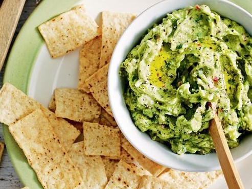 Top healthy recipe 10 - guacamole.