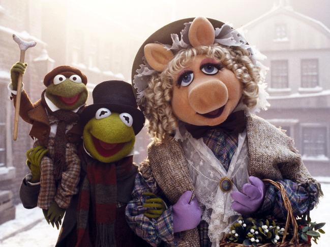 The Muppet Christmas Carol leaves out the depression-fest and goes for the funybone.