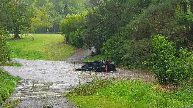 Heavy rain and damaging winds continue to impact parts of the Northern Rivers and North Coast