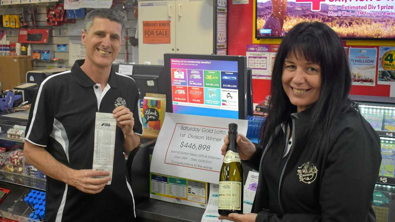 Region dubbed Luckier Valley after fourth major Lotto win The