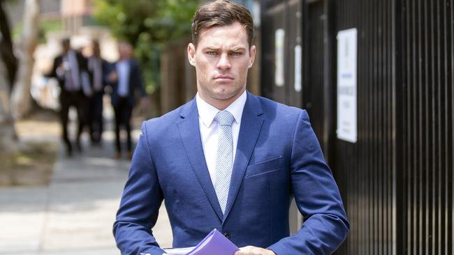 Jackson Garlick outside court this week. Pic: Diimex