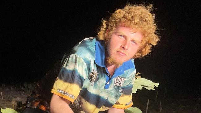 Ethan Durnsford, 18, is being remembered for his warm heart, red hair and all-round great nature after he died in a collision between a ute and B-double truck on the Peak Downs Highway near Nebo about 5.15am Sunday. Picture: Supplied