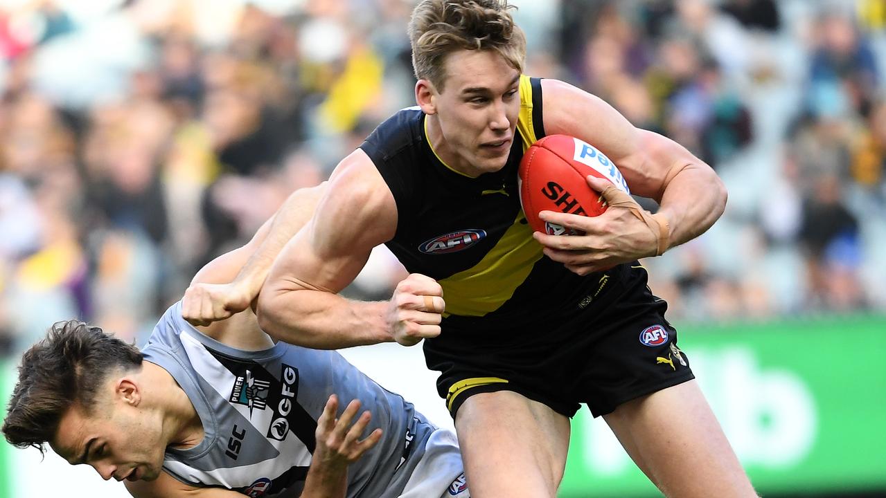 Tom Lynch is hitting peak fitness at the right time for Richmond.