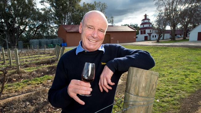 Tahbilk winery owner Alister Purbrick. Picture: Jay Town.