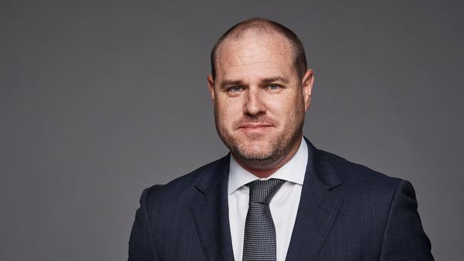 Chris Salter - new Seven News Melbourne news boss.