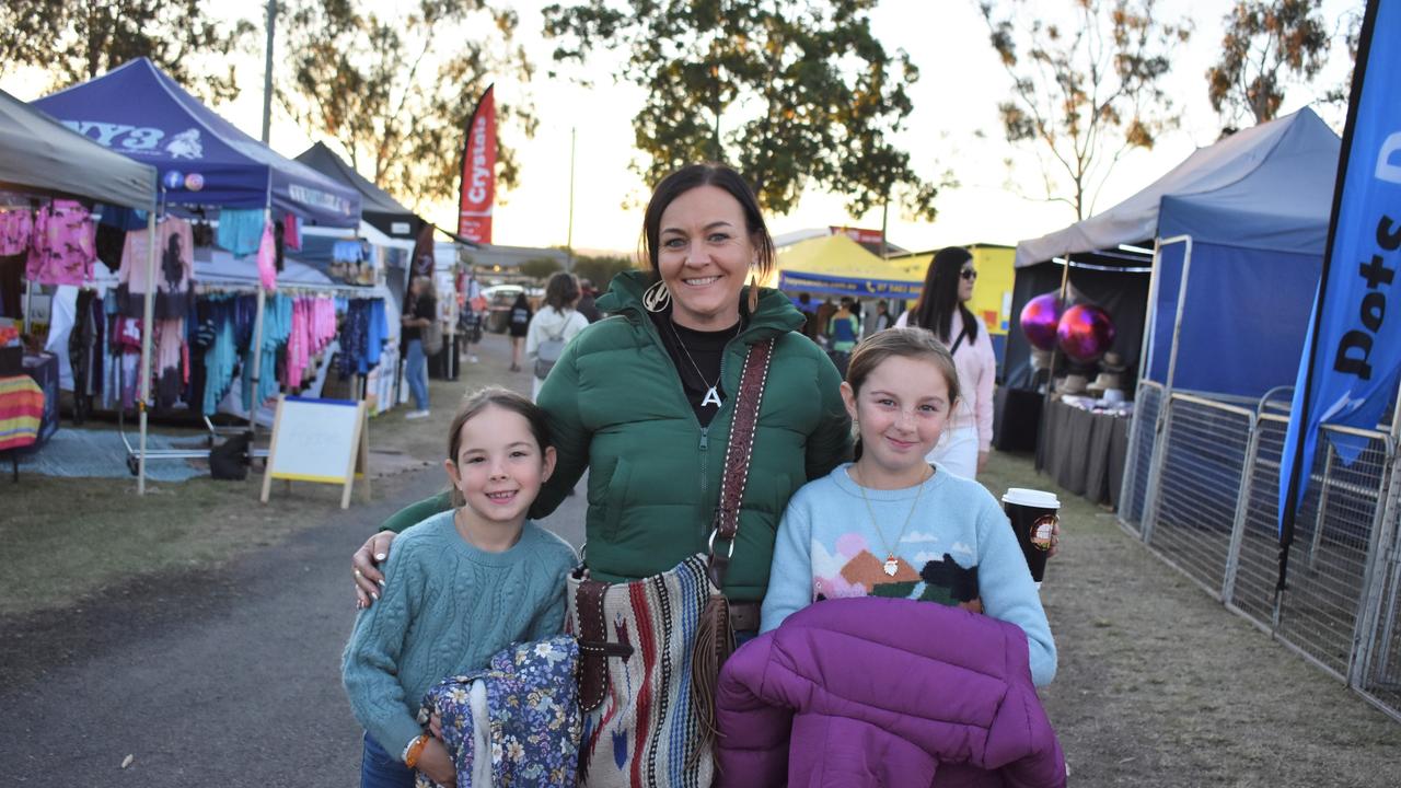 Families flocked to the Lockyer Valley for the 106th Gatton Show on Saturday, July 22. 2023. Picture: Peta McEachern