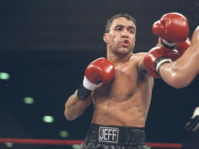 Jeff Fenech is one of the icons of Australian boxing. Credit: Al Bello/Allsport