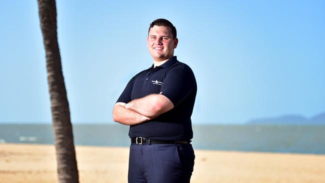 Townsville's Mathew Gatehouse, 19, has been selected as a member of the Young Endeavour's 'Youthie Crew' and will be part of the Radio Relay Vessel in the Sydney to Hobart Race.