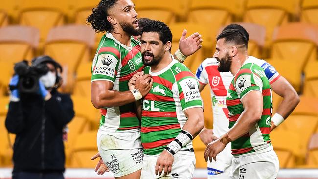 Cody Walker has the most try assists of any player (Photo by Handout/NRL Photos via Getty Images )