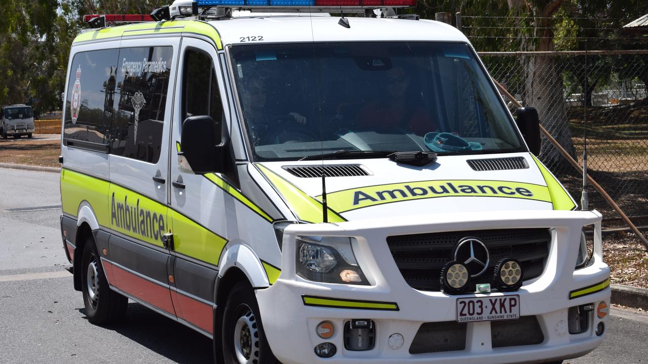 Stanthorpe crash: Fire and emergency Services work to free a person ...