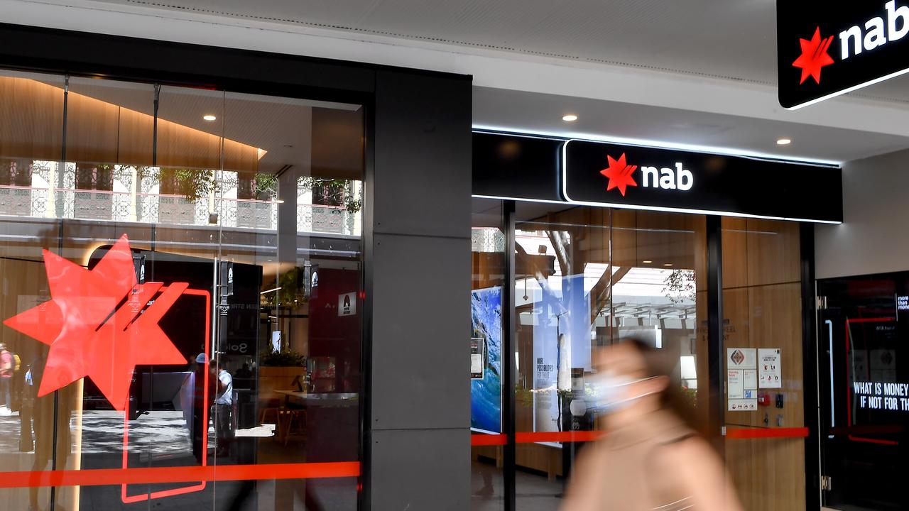 NAB will pass on the RBA’s November interest rate rise in full. Picture: NCA NewsWire / John Gass.