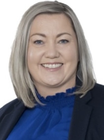 Detective Brevet Sergeant Leonie Schulz is running for Police Association of South Australia president. Picture: Supplied