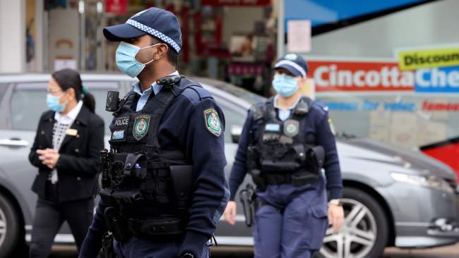 NSW Police Arrest 86 People And Fine More Than 400 In Biggest Crackdown ...