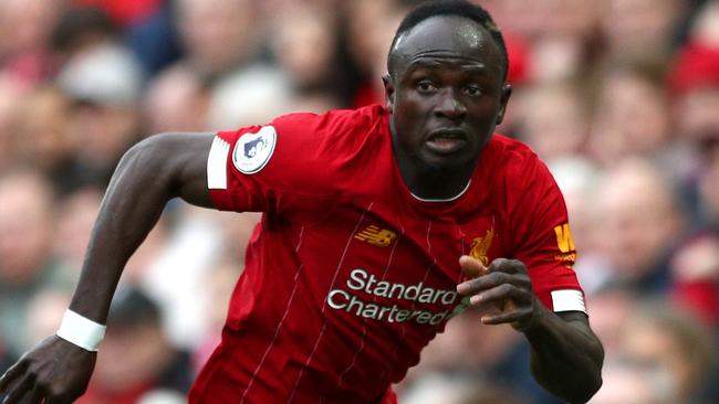 Sadio Mane accepts Liverpool may not win the EPL title this season.