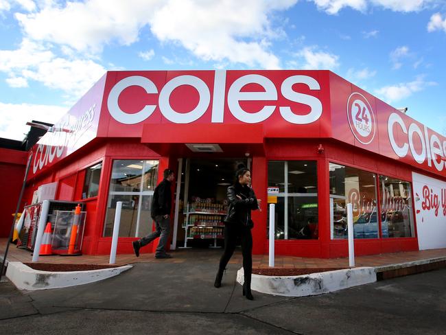 Coles is changing its offering for shoppers. Picture: Stuart McEvoy for The Australian.