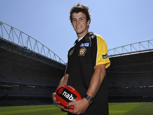 Trent Cotchin was drafted by Richmond with pick 2 in the 2007 National Draft.