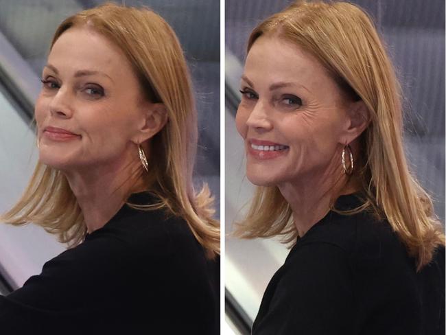 Belinda Carlisle was spotted arriving in Australia ahead of her much-awaited tour.