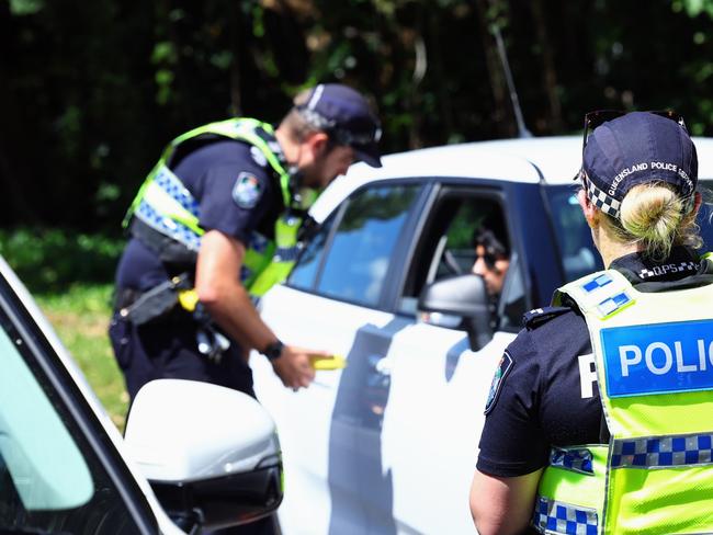 High-visibility patrols, random breath tests, and compliance checks will be in place as police prepare for a busy Australia Day weekend on the Sunshine Coast. Picture: Brendan Radke