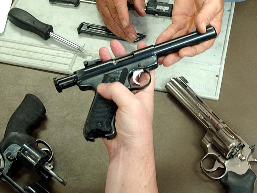 We had a big, gutsy, gun amnesty that valued collective safety over personal freedom. Picture: AAP Image