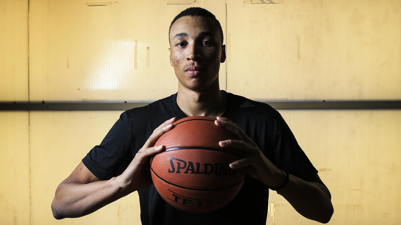 Dante Exum in Crows Nest. Picture: Dylan Robinson