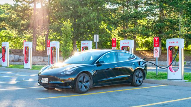 Electric cars are like phones; the technology changes so fast that by the time you’re ready for a new one you may as well chuck out the old. Picture: iStock