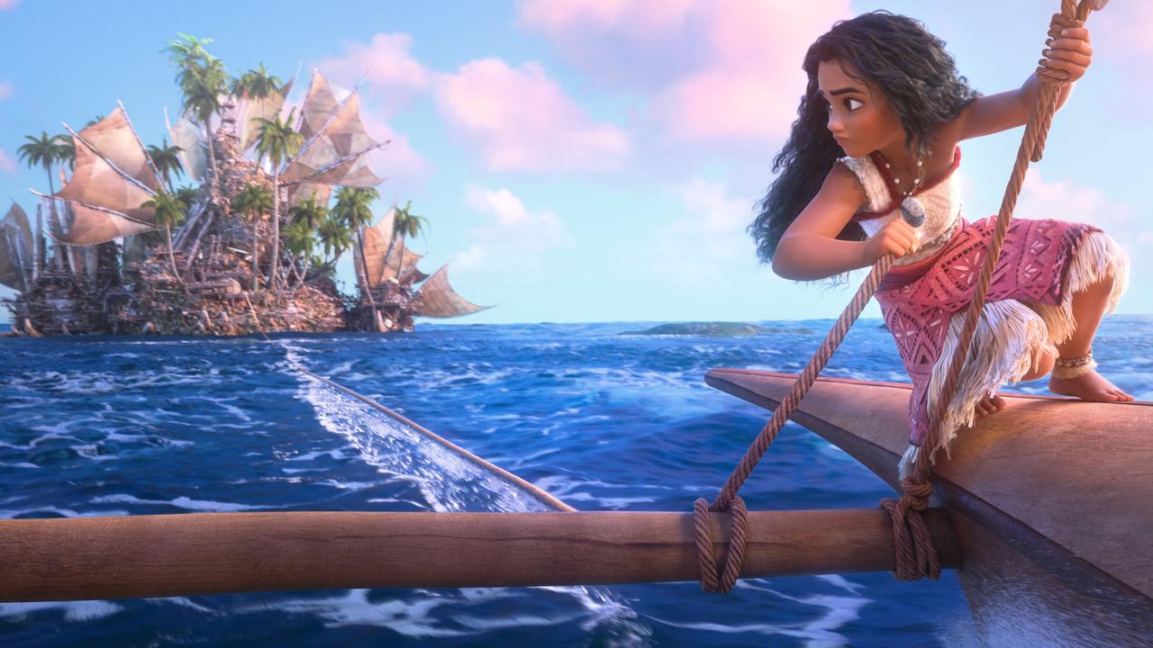 Disney is being sued over its Moana movies. Picture: Disney Enterprises, Inc. All Rights Reserved.