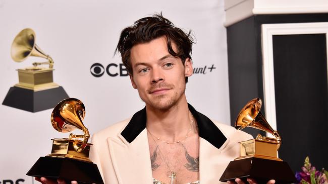 Harry styles has cut his hair. Picture: Alberto E. Rodriguez/Getty Images