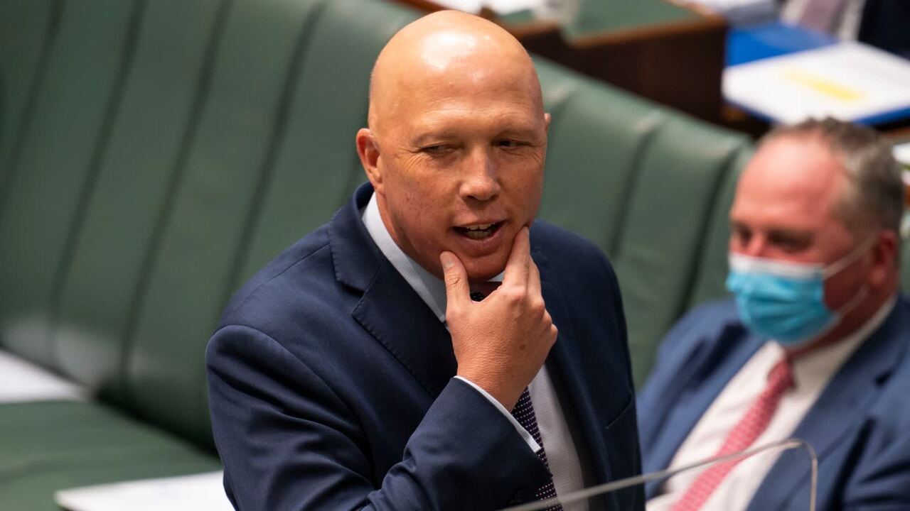 Peter Dutton ‘seizes’ opportunity to lash out at Labor over border concerns