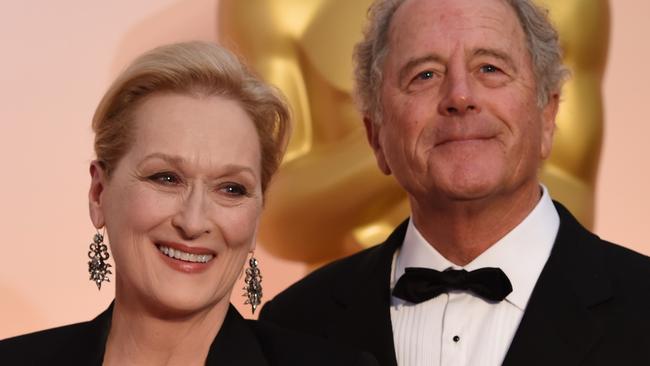 Meryl Streep and her husband Don Gummer have made a bombshell announcement after their 45 years of marriage. Picture: AFP / Mark Ralston