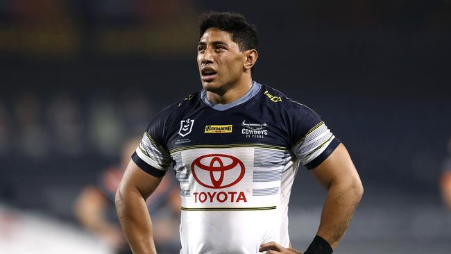 Taumalolo stayed great after he got his money. AAP Image/Brendon Thorne.