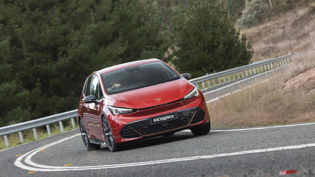 2023 Cupra Born new car review   — Australia's leading news site