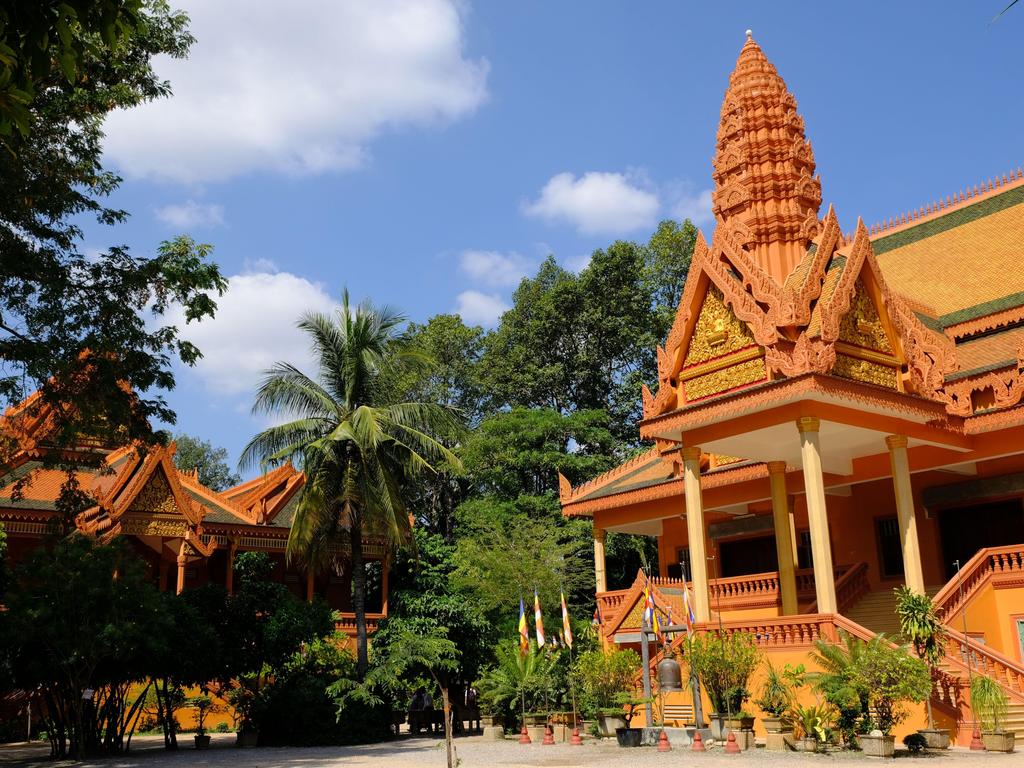 Cambodia Krong Siem Reap Wat Bo Pagoda came in at number 3. Picture: Alamy