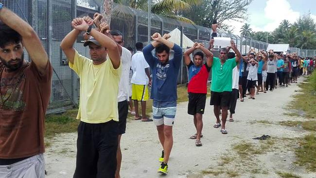 Legal bids to force the medical transfer of boat people on Manus Island and Nauru has skyrocketed in recent months costing taxpayers almost half a million dollars. Picture: AFP