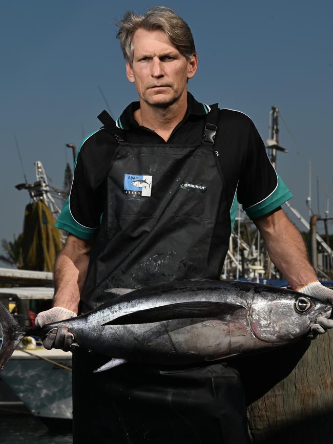 Adam Whan, managing director of 4 Seas. Picture: Lyndon Mechielsen/The Australian