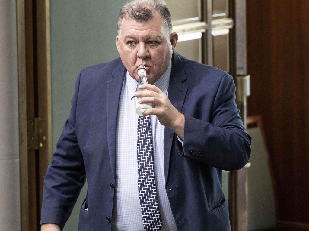 Craig Kelly denied he was pushing misinformation about COVID-19 after sharing another study about a hair lice treatment overnight. Picture: NCA NewsWire/Gary Ramage