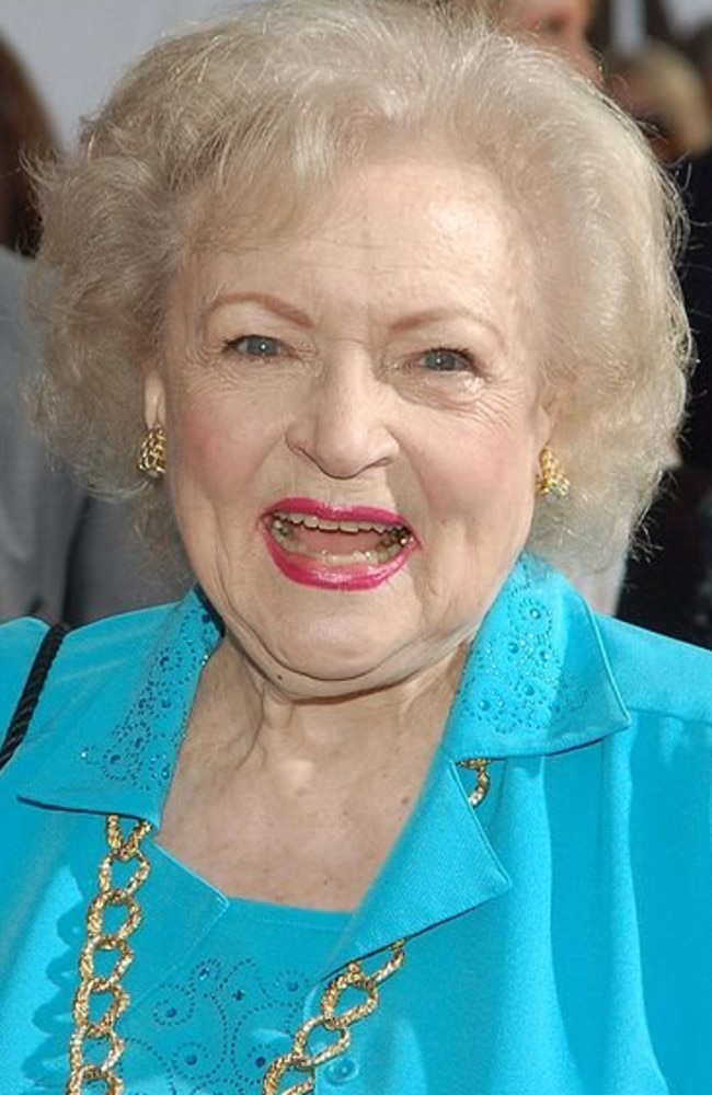 Betty White has been honoured by a number of stars on what would have been her 100th birthday.