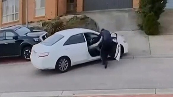 Three teens have been charged after carrying out a horrifying carjacking in Langwarrin Picture: 9 news