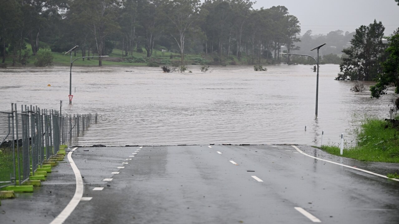 Record breaking floods in north-west Queensland
