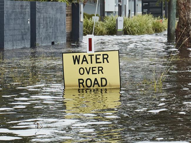 Damage around Byron Bay caused by ex-Tropical Cyclone Alfred. Picture: Climate Council