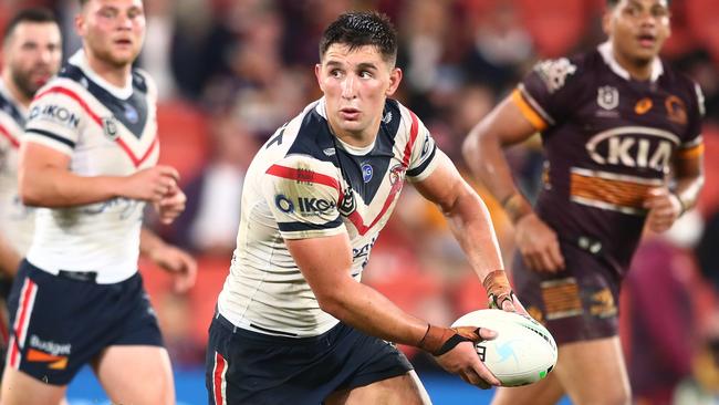 Victor Radley will make a welcome return for the Roosters this weekend. Picture: Chris Hyde/Getty Images