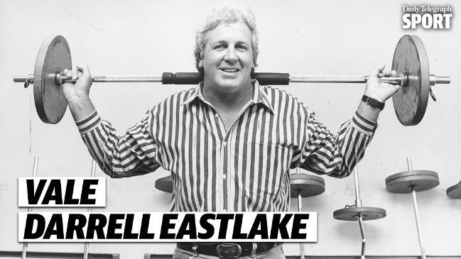 Legendary sports commentator Darrell Eastlake passes away