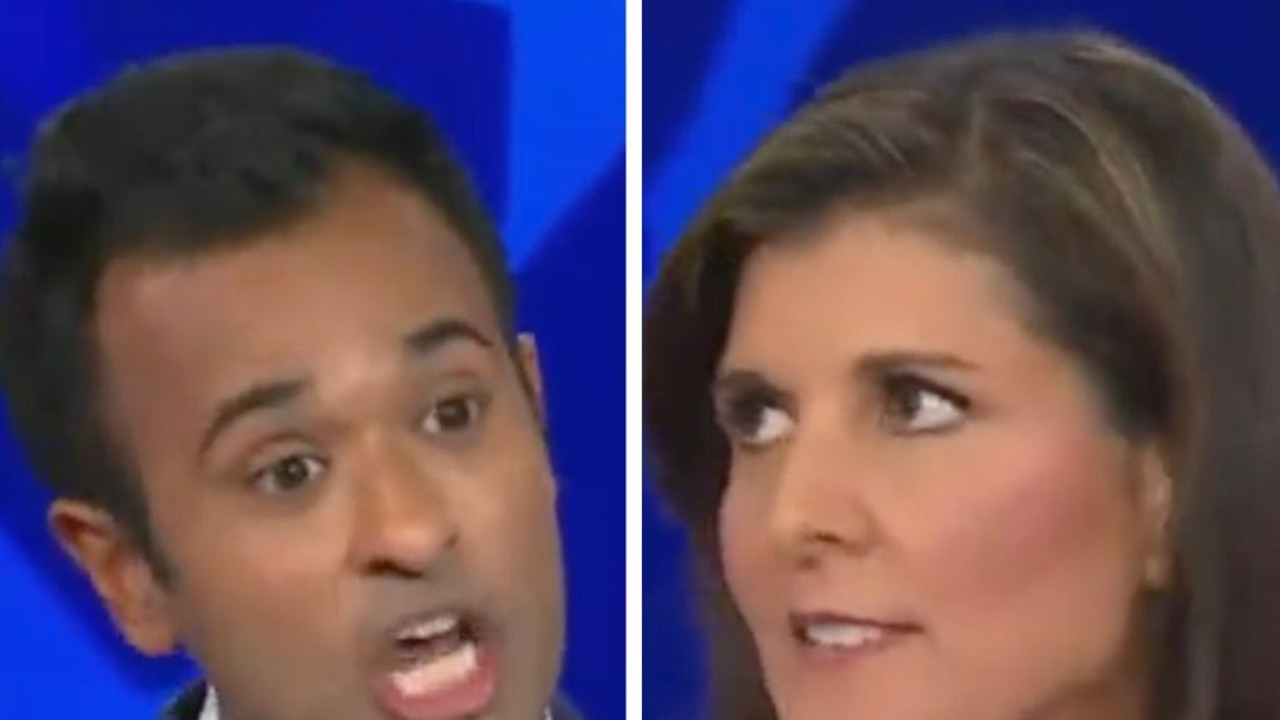 Republican Debate: Vivek Ramaswamy And Nikki Haley At Each Other’s ...