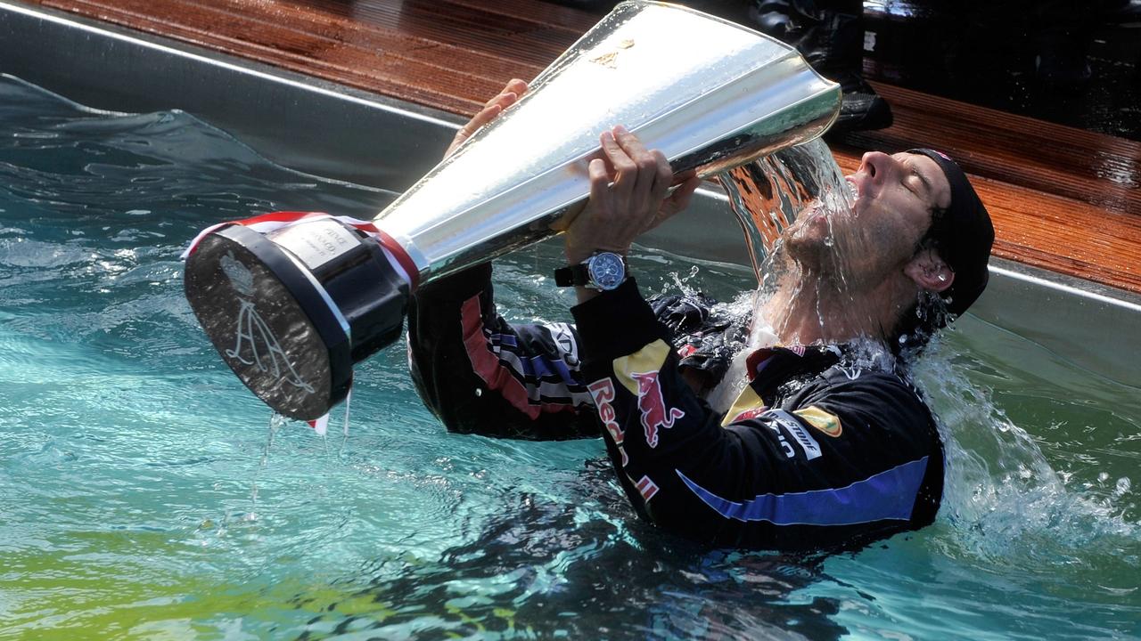 Mark Webber has tasted victory in Formula 1.