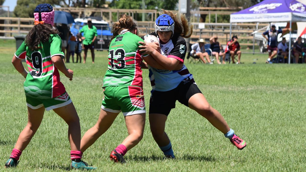 Western Ringers v Gatton/Valleys U17 girls. Adrian Vowles Cup 2020.