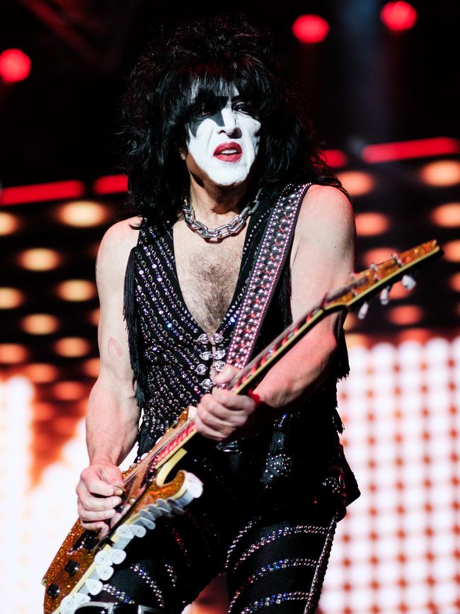 KISS first came to Australia in 1980. Picture: Chris Huang