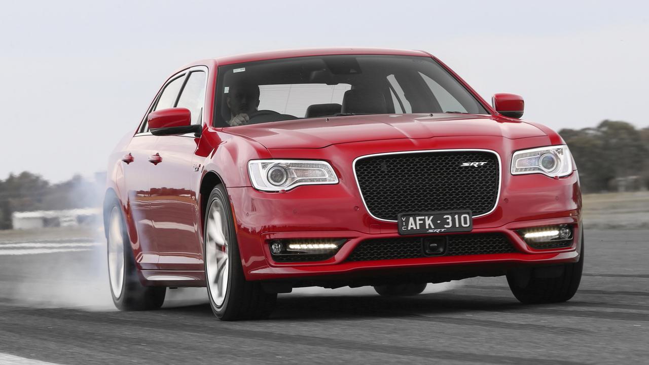 The mighty Chrysler 300 SRT has been axed in Australia.