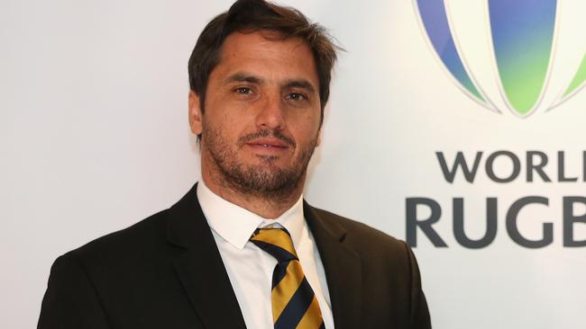 World rugby vice-chairman Agustin Pichot. Picture: Getty